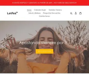 Letfes.com(Apertura Próximamente) Screenshot