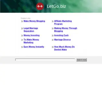 Letgo.biz(Portal de reproducción) Screenshot