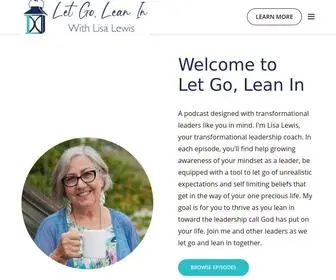 Letgoleaninpodcast.com(Let Go) Screenshot