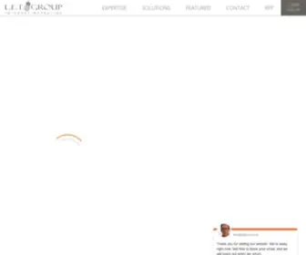 Letgroup.com(L.E.T. Group) Screenshot