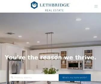 Lethbridge.co.nz(Real Estate Agent Christchurch Central City) Screenshot