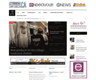Lethbridgecampusmedia.ca(Lethbridge Campus Media) Screenshot