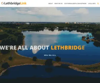 Lethbridgelink.com(Lethbridge, Alberta) Screenshot