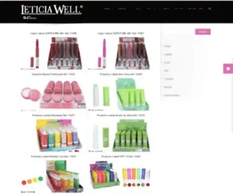 Leticiawell.com(Cosmética) Screenshot