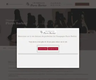 Letihlia.com(Producteur Champagne Marne) Screenshot