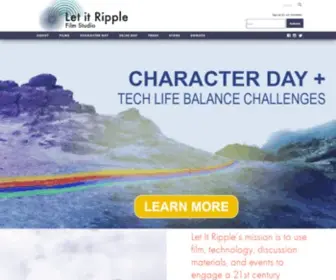 Letitripple.org(LET IT RiPPLE) Screenshot