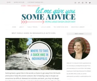 Letmegiveyousomeadvice.com(Midwest Family Travel Blog) Screenshot