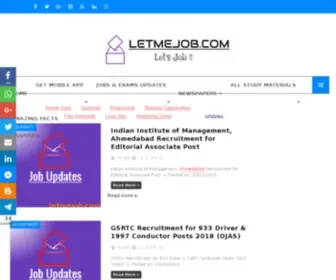 Letmejob.com(10th Pass Jobs) Screenshot