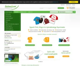 Letmicro.com(Póló) Screenshot