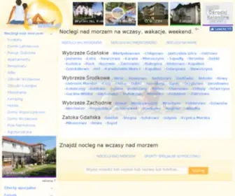 Letnik.pl(Noclegi na wczasy nad morzem) Screenshot