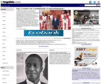 Letogolais.com(Lomé) Screenshot