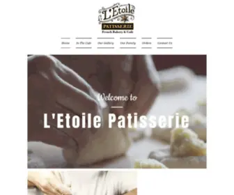 Letoilehsv.com(L'Etoile Patisserie) Screenshot