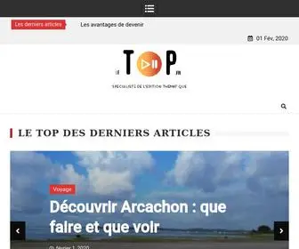 Letop.fr(LE TOP Saintes) Screenshot