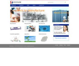 Letopharm.com(Letopharm Limited) Screenshot