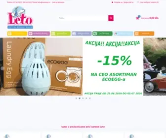 Letoshop.rs(Dečija robna kuća) Screenshot