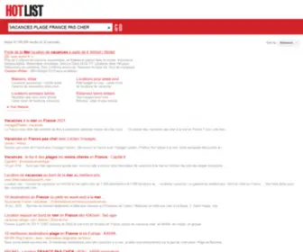 Letourdesplages.fr(Le guide N°1 des Plages) Screenshot