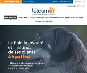 Letourno.com(Animaux) Screenshot