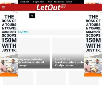 Letoutnews.com(Let Out News) Screenshot