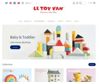 Letoyvan.com(Wooden Toys) Screenshot