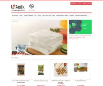 LetpacificFood.com(LetpacificFood) Screenshot