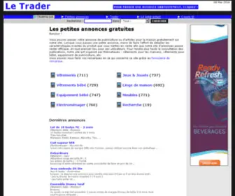 Letrader.fr(Letrader) Screenshot