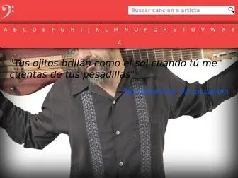 Letraschile.com(Letras de canciones chilenas) Screenshot