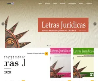 Letrasjuridicas.com.mx(letrasjuridicas) Screenshot