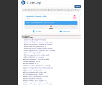 Letras.top(Letras) Screenshot