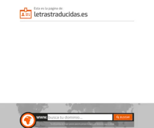 Letrastraducidas.es(Letrastraducidas) Screenshot