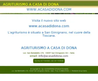 Letrestelle.com(Agriturismo San Gimignano) Screenshot