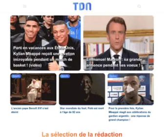 Letribunaldunet.fr(Tribunal Du Net ( TDN pour les intimes)) Screenshot
