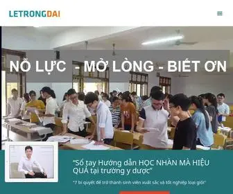 Letrongdai.com(Bác) Screenshot