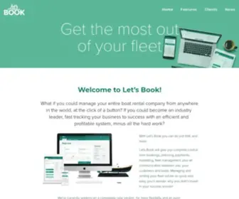 Lets-Book.com(Let’s Book) Screenshot