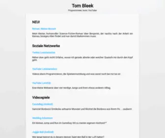 Lets-Gamedev.de(Lets Gamedev) Screenshot