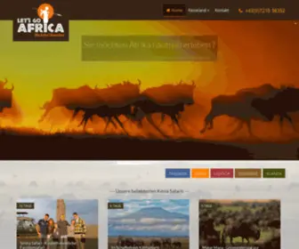 Lets-GO-Africa.com(Safari) Screenshot