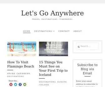 Lets-GO-Anywhere.com(Let's Go Anywhere) Screenshot