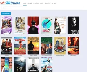 Lets-Gomovies.com(Lets GoMovies) Screenshot