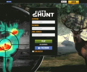 Lets-Hunt.com(Let's Hunt) Screenshot