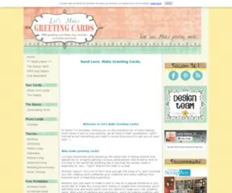 Lets-Make-Greeting-Cards.com(Make Greeting Cards) Screenshot