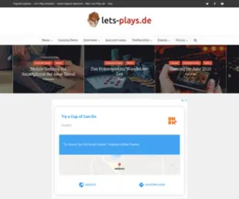 Lets-Plays.de(News und Berichte aus der Let's Play und Webvideo Welt) Screenshot