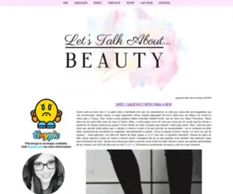 Lets-Talk-About-Beauty.com(Let's Talk About) Screenshot