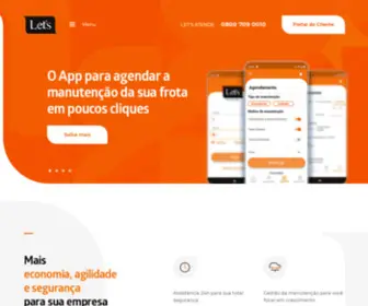 Lets.com.br(Home) Screenshot