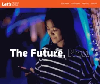 Lets5G.com(Let’s 5G) Screenshot