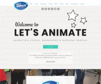 Letsanimate.co.uk(Animation Studio) Screenshot