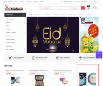 Letsbangladesh.com(Online Market) Screenshot