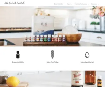 Letsbefrankessentials.com(Letsbefrankessentials) Screenshot