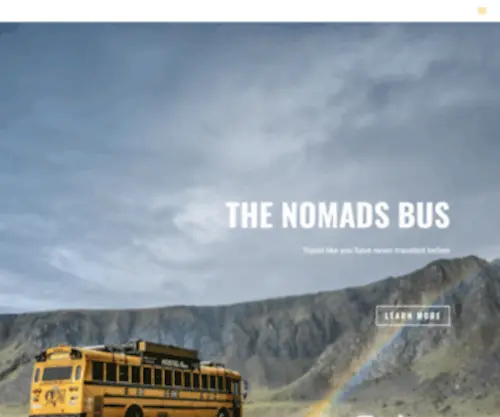 Letsbenomads.com(Let's be Nomads Coaching) Screenshot
