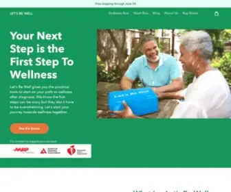 Letsbewell.com(Our Products) Screenshot
