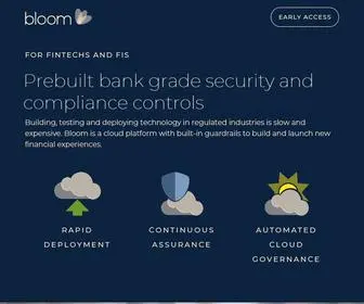 Letsbloom.io(Bloom) Screenshot