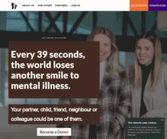 Letsbreaktheshame.com(Let's Break The Shame) Screenshot